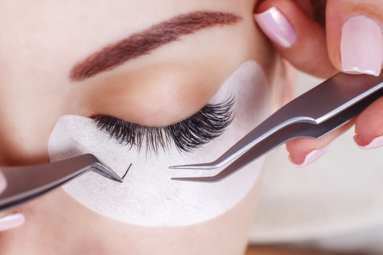 Eyelash extensions is a hot, highly competitive profession