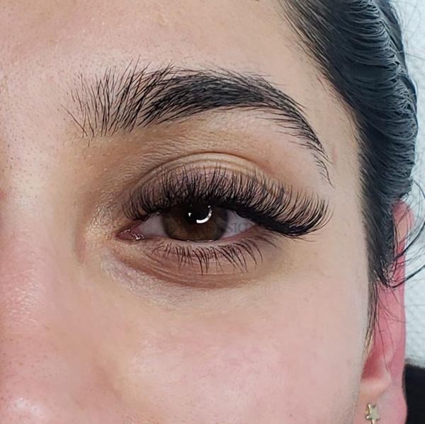 Cat Eye Eyelash Extensions Style