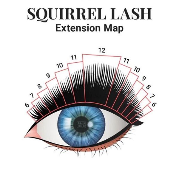 Squirrel Lash Extensions