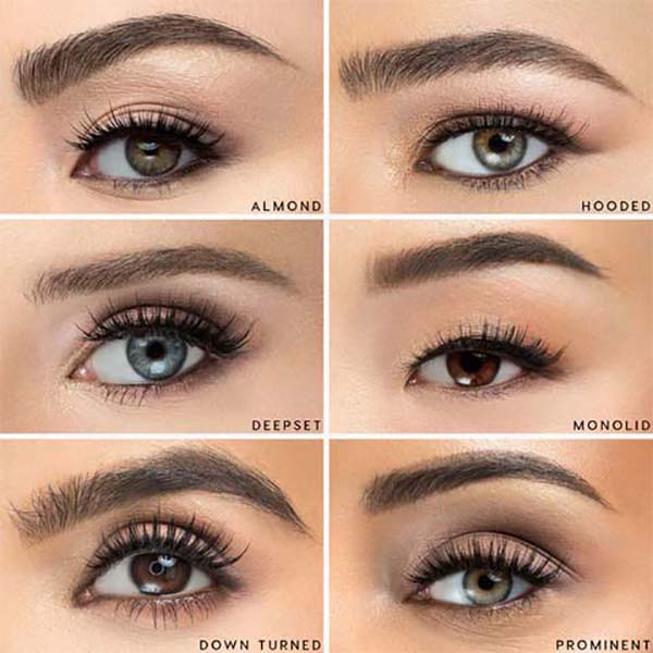 Best Eyelash Extension Style for Every Eye Shape​